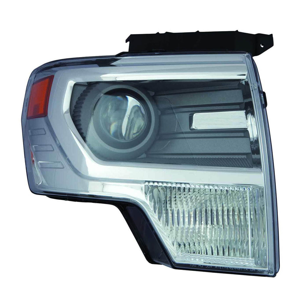 Reconditioned Oe Passenger Side Hid Headlight Lens And Housing For Ford Pickup Ford Lightduty 2013-2014(FO2519120R)