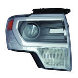 Reconditioned Oe Passenger Side Hid Headlight Lens And Housing For Ford Pickup Ford Lightduty 2013-2014(FO2519120R)