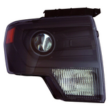 Reconditioned Oe Passenger Side Hid Headlight Lens And Housing For Ford Pickup Ford Lightduty 2013-2014(FO2519121R)