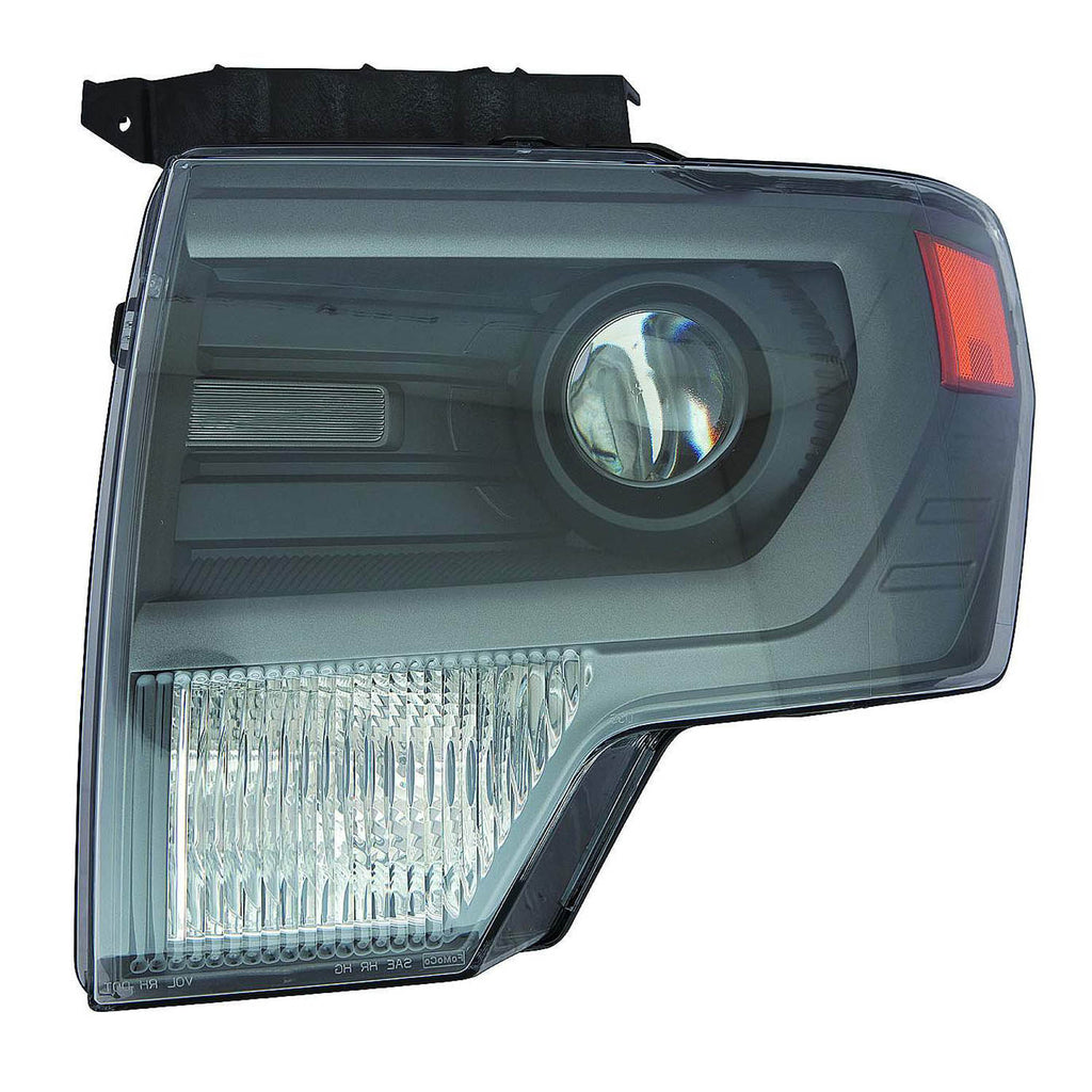 Reconditioned Oe Passenger Side Hid Headlight Lens And Housing For Ford Pickup Ford F150 Svt Raptor 2010-2014(FO2519122R)