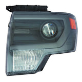 Reconditioned Oe Passenger Side Hid Headlight Lens And Housing For Ford Pickup Ford F150 Svt Raptor 2010-2014(FO2519122R)