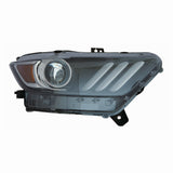 Reconditioned Oe Passenger Side Hid Headlight Lens And Housing For Ford Mustang Shelby Gt500 2020-2022(FO2519124R)