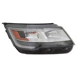 Reconditioned Oe Passenger Side Headlight Lens And Housing For Ford Explorer Police Interceptor 2016-2019(FO2519129R)