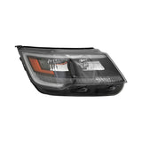 Head Lamp Passenger Side Hid Sport Model Black Housing Hq For Ford Explorer Sport 2016-2018(FO2519131)