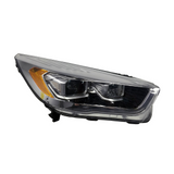 CAPA Certified Passenger Side Hid Headlight And Lens Housing For Ford Escape 2017-2019(FO2519135C)