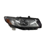 Reconditioned Oe Passenger Side Hid Headlight Lens And Housing For Lincoln Continental 2017-2020(FO2519137R)