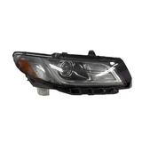 Reconditioned Oe Passenger Side Hid Headlight Lens And Housing For Lincoln Continental 2017-2020(FO2519137R)