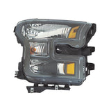 CAPA Certified Passenger Side Halogen Headlight Assembly For Ford Pickup F150 2016-2017(FO2519140C)