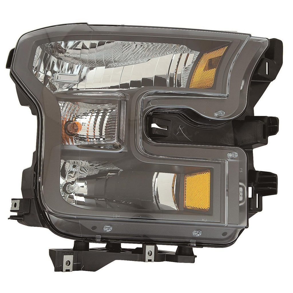 Reconditioned Oe Passenger Side Halogen Headlight Lens And Housing For Ford Pickup F150 2016-2017(FO2519140R)