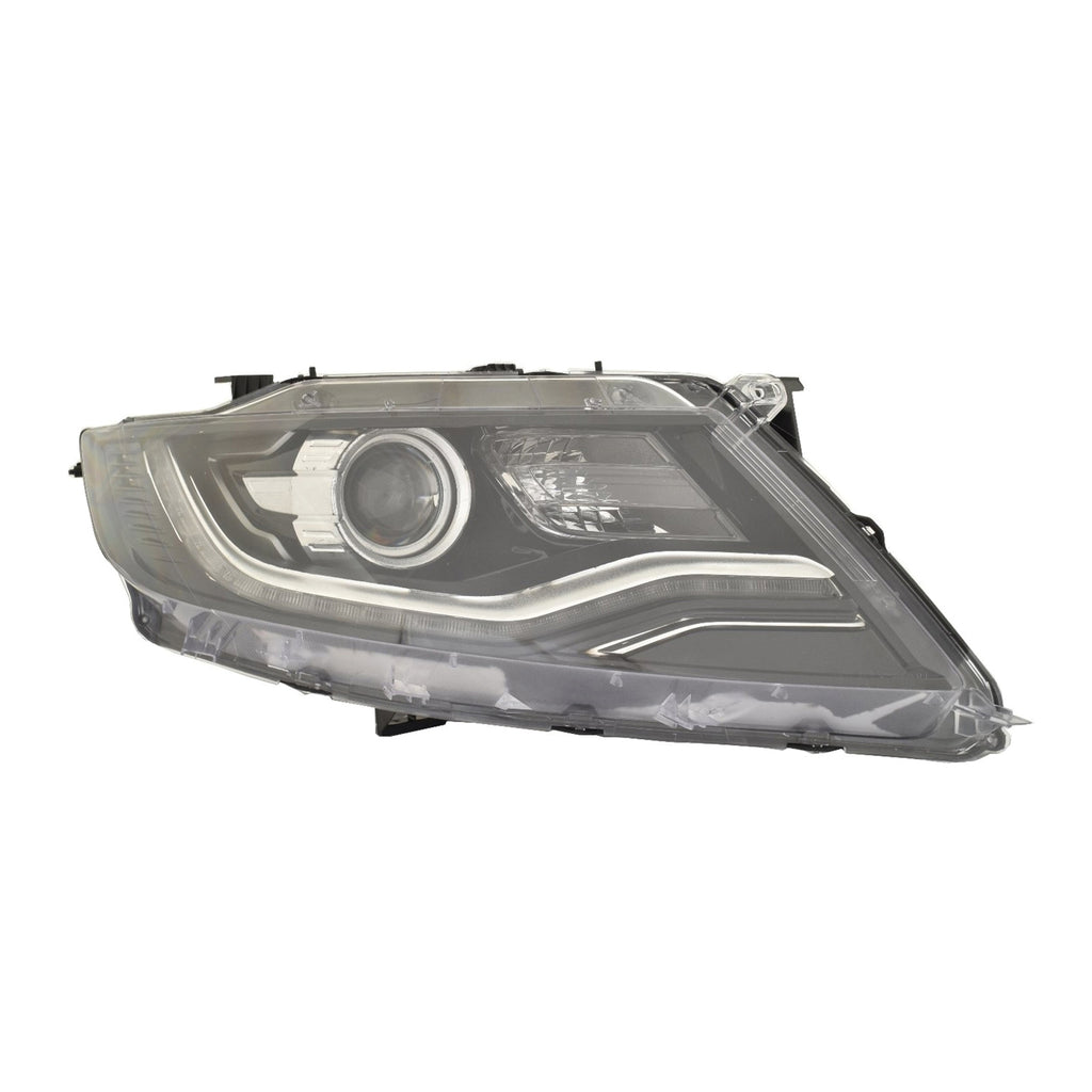 Passenger Side Hid Headlight Lens And Housing For Lincoln Mkx 2016-2018(FO2519142)
