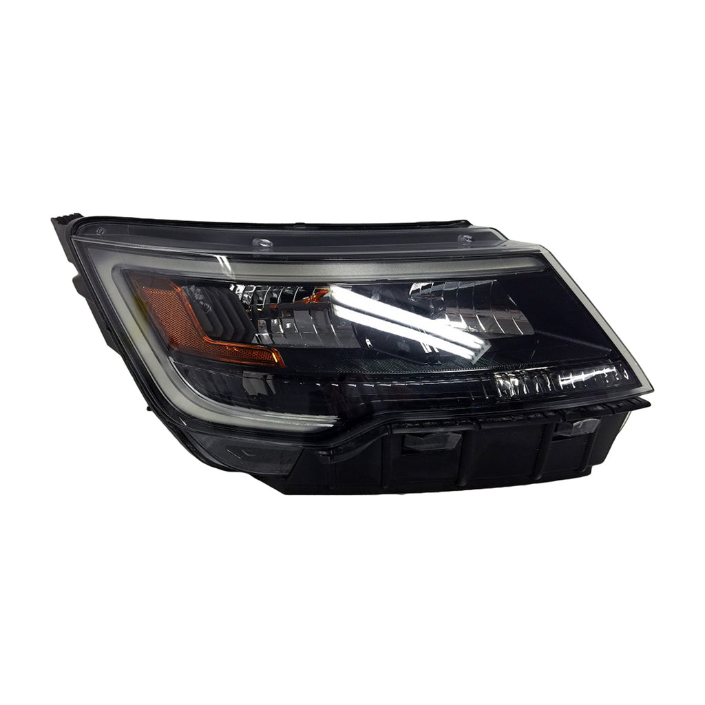 Reconditioned Oe Passenger Side Hid Headlight Lens And Housing For Ford Explorer 2016-2018(FO2519144R)