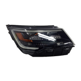 Reconditioned Oe Passenger Side Hid Headlight Lens And Housing For Ford Explorer 2016-2018(FO2519144R)