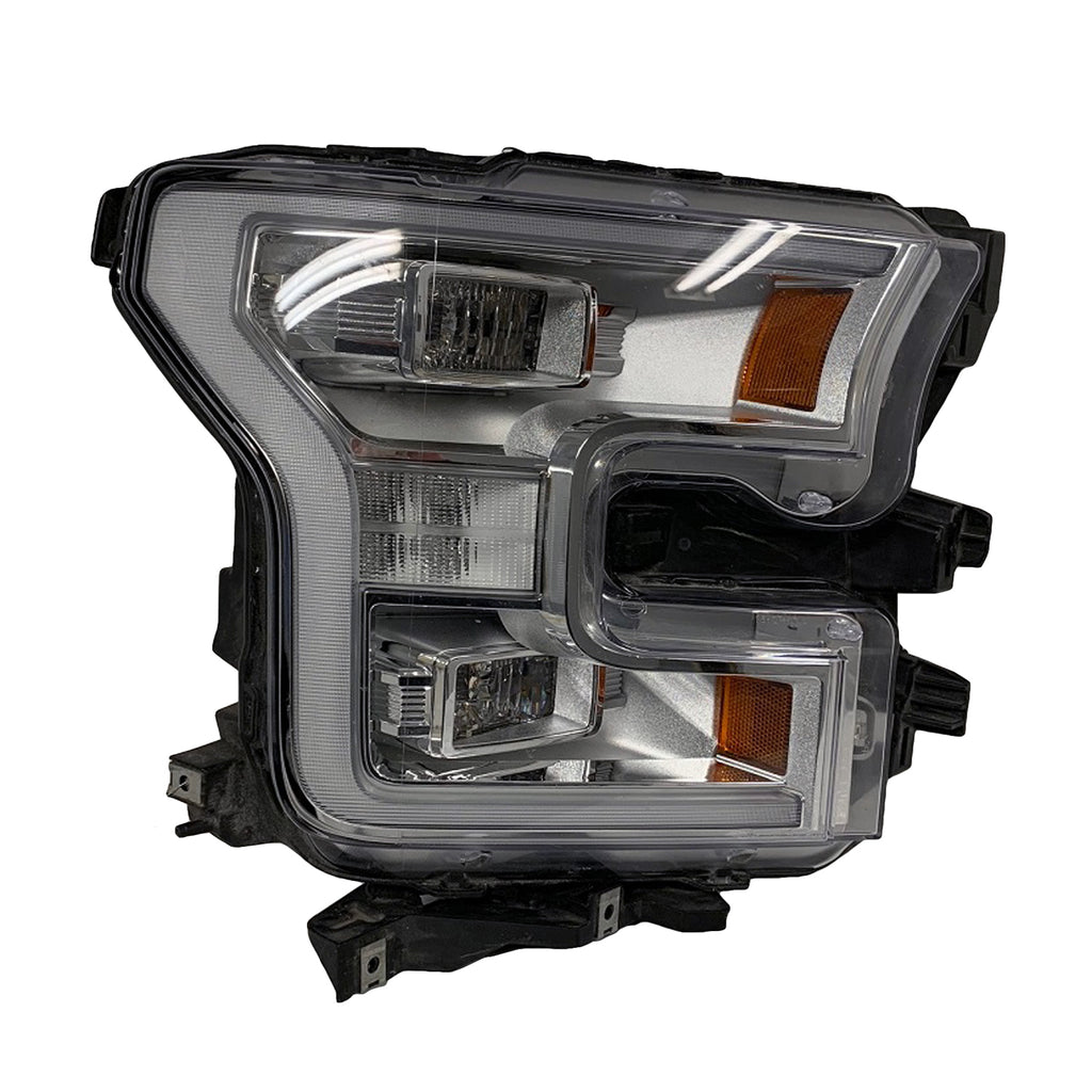 Reconditioned Oe Passenger Side Headlight Assembly For Ford Pickup F150 2017-2017(FO2519148R)
