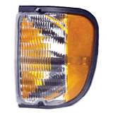 CAPA Certified Driver Side Parking/side Marker Light Assembly For Ford Van Ford Econoline 2000-2003(FO2520122C)
