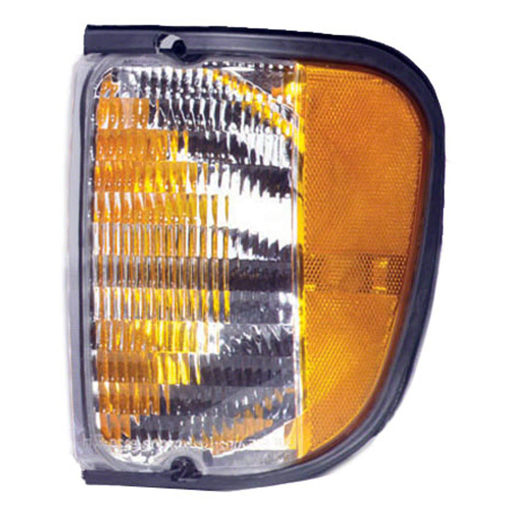 Driver Side Parking/side Marker Light Lens And Housing For Ford Van Ford Econoline 2000-2003(FO2520122V)