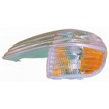 CAPA Certified Driver Side Frontont Parking/signal/side Marker Lens And Housing For Ford Explorer 2000-2001(FO2520130C)