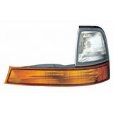 CAPA Certified Driver Side Frontont Parking/side Marker Light Lens And Housing For Ford Ranger Pickup 2wd 2000-2000(FO2520144C)