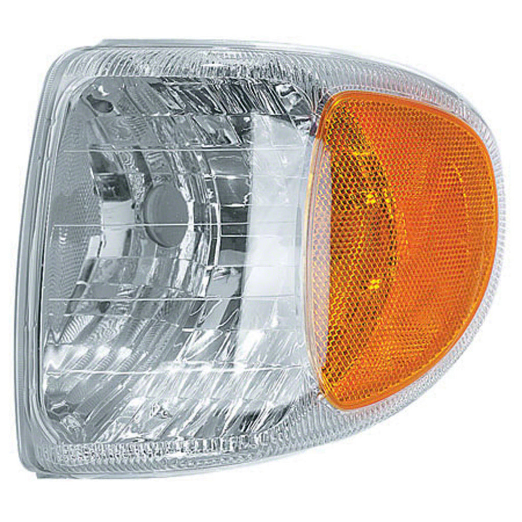 Driver Side Frontont Parking/signal Light Lens And Housing For Mercury Mountaineer 2000-2001(FO2520160V)