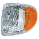Driver Side Frontont Parking/signal Light Lens And Housing For Mercury Mountaineer 2000-2001(FO2520160V)