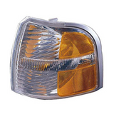 CAPA Certified Driver Side Frontont Parking/turn Signal Light Lens And Housing For Ford Explorer 2002-2004(FO2520167C)