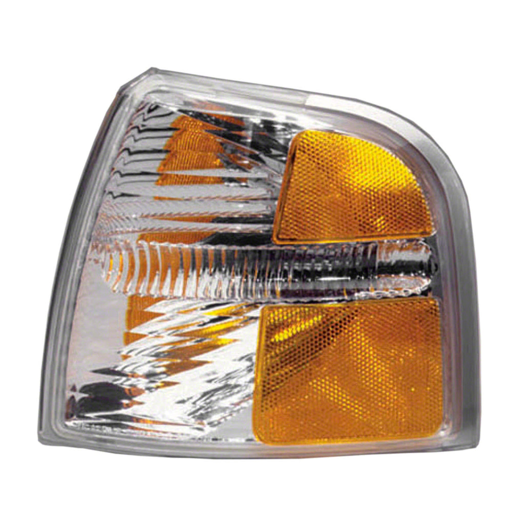 Driver Side Frontont Parking/turn Signal Light Lens And Housing For Ford Explorer 2002-2004(FO2520167V)