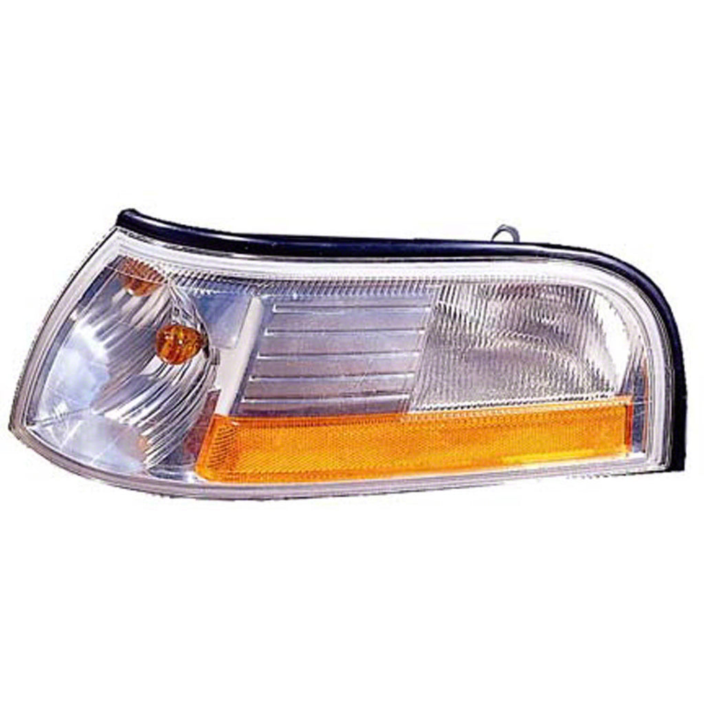 CAPA Certified Driver Side Frontont Parking/signal/side Marker Light Lens And Housing For Mercury Grand Marquis 2003-2005(FO2520171C)