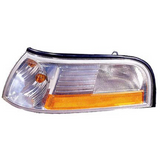 CAPA Certified Driver Side Frontont Parking/signal/side Marker Light Lens And Housing For Mercury Grand Marquis 2003-2005(FO2520171C)
