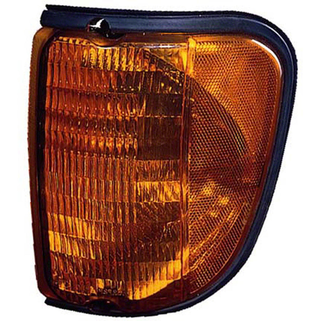 Driver Side Frontont Parking/side Marker Light Lens And Housing For Ford Van Ford Econoline 2003-2007(FO2520173V)