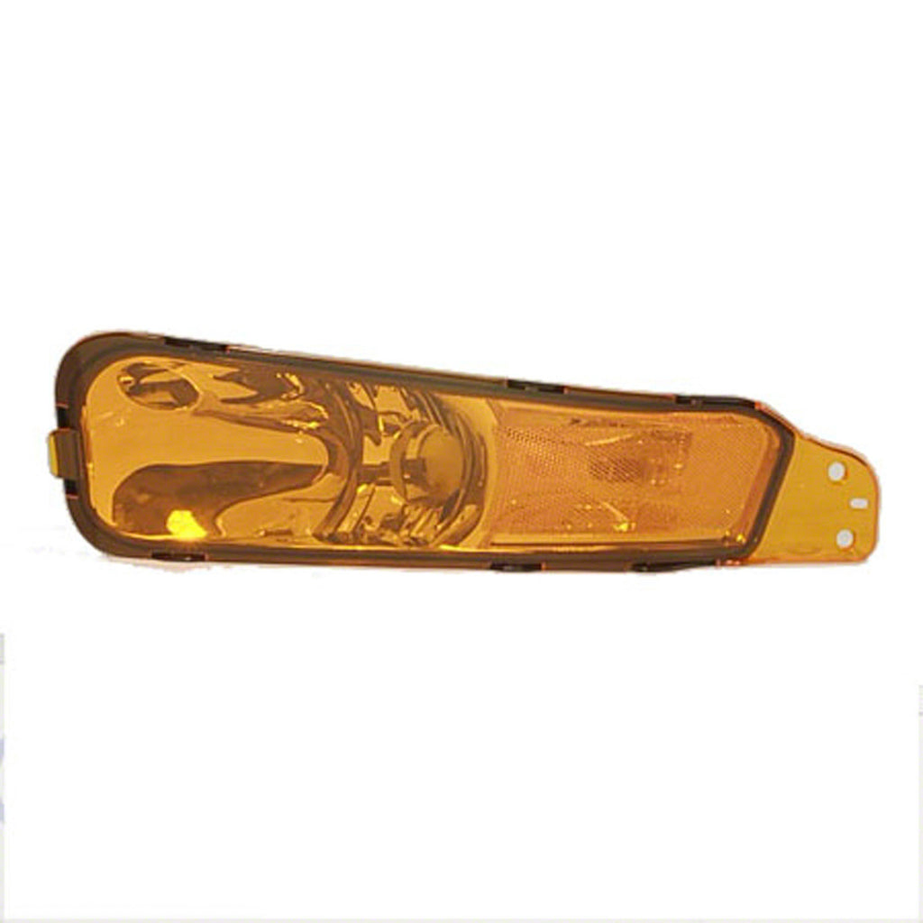 Driver Side Frontont Parking/signal/side Marker Light Lens And Housing For Ford Mustang 2005-2009(FO2520180V)