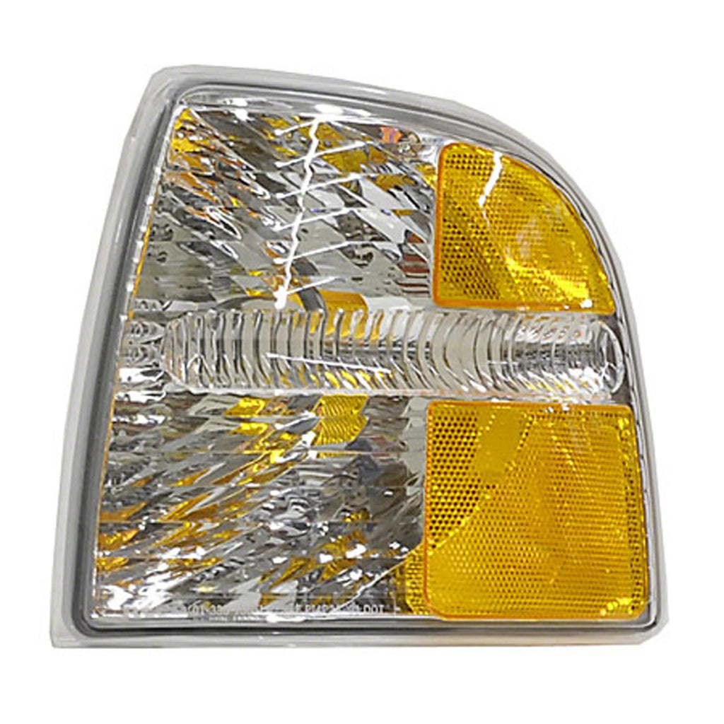 Driver Side Frontont Parking/signal Light Lens And Housing For Ford Explorer 2004-2005(FO2520181V)