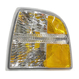 Driver Side Frontont Parking/signal Light Lens And Housing For Ford Explorer 2004-2005(FO2520181V)