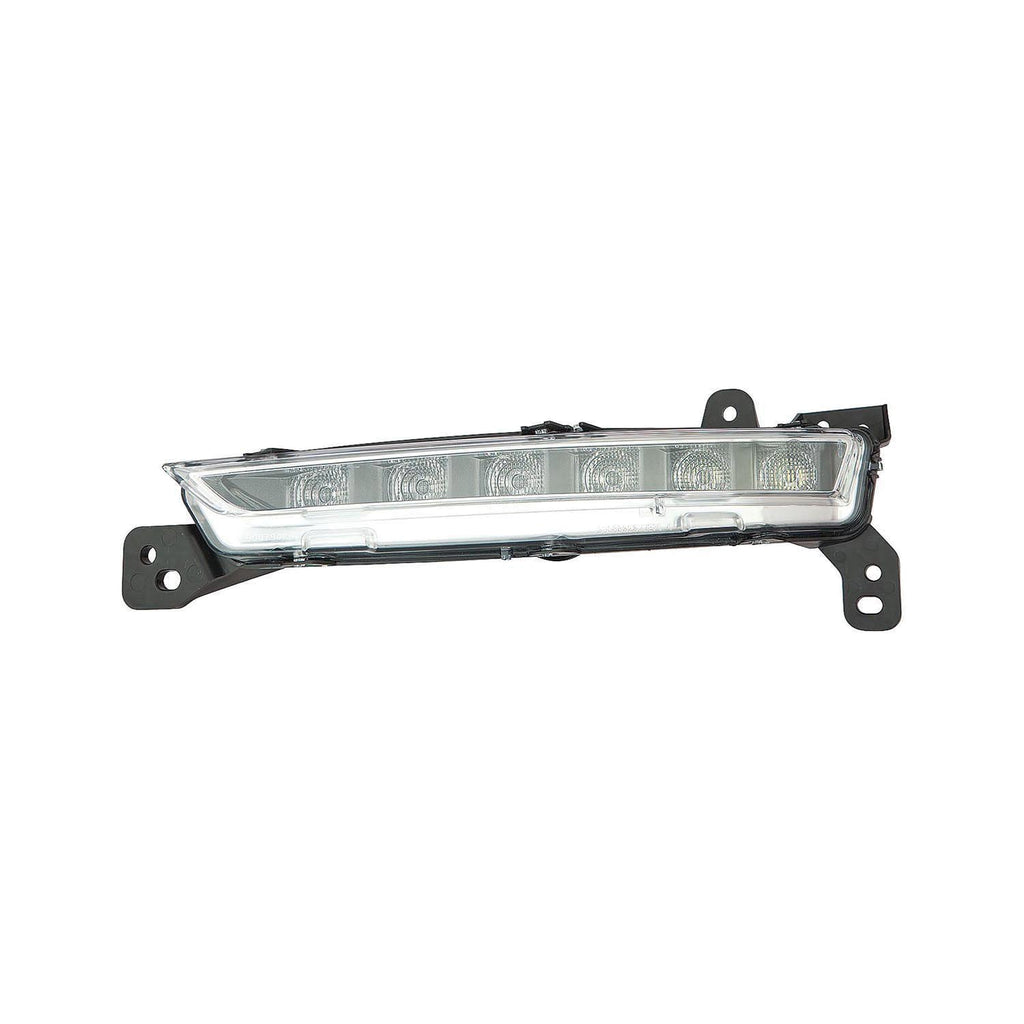 Driver Side Parking Light Assembly [clear Led Fog Lamp] [fo] For Lincoln Mkz 2017-2020(FO2520195)