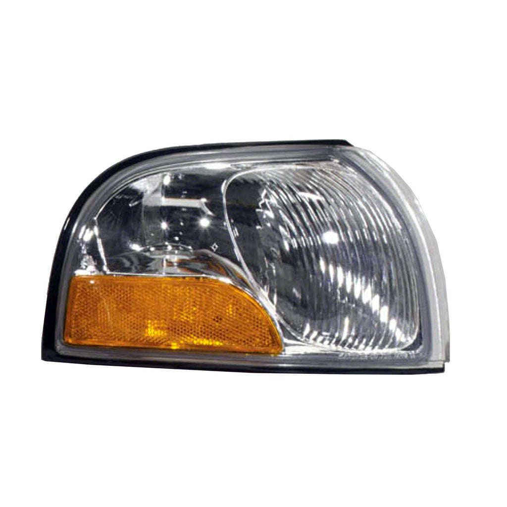Passenger Side Parking/side Marker Light Lens And Housing For Mercury Villager 2000-2002(FO2521158)