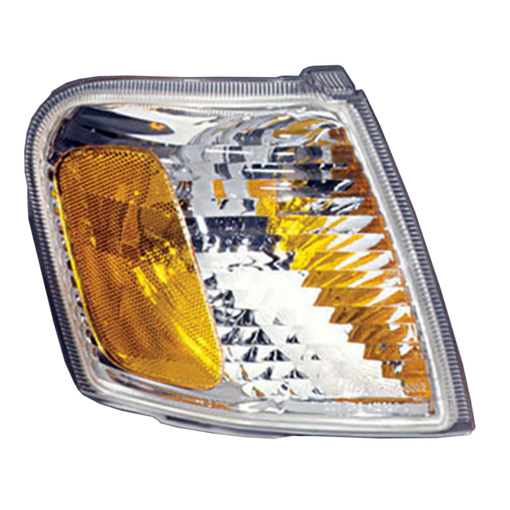 CAPA Certified Passenger Side Frontont Parking/signal/side Marker Light Lens And Housing For Ford Explorer Sport Trac 2001-2005(FO2521164C)