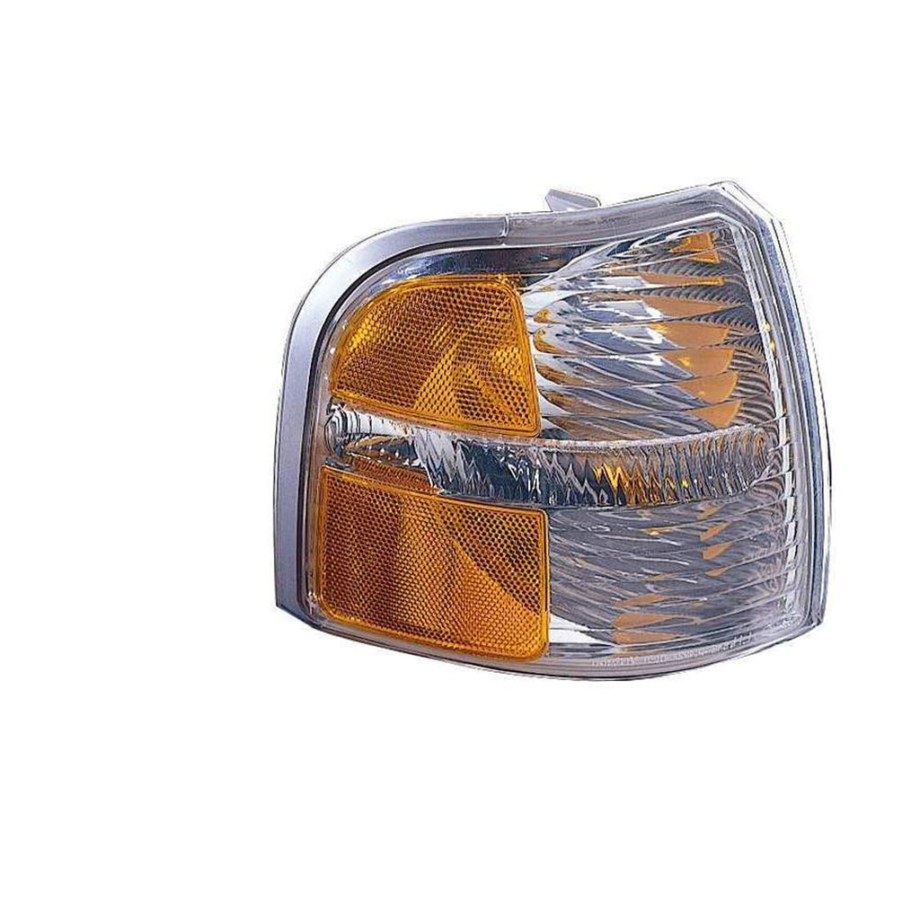 CAPA Certified Passenger Side Frontont Parking/turn Signal Light Lens And Housing For Ford Explorer 2002-2004(FO2521167C)
