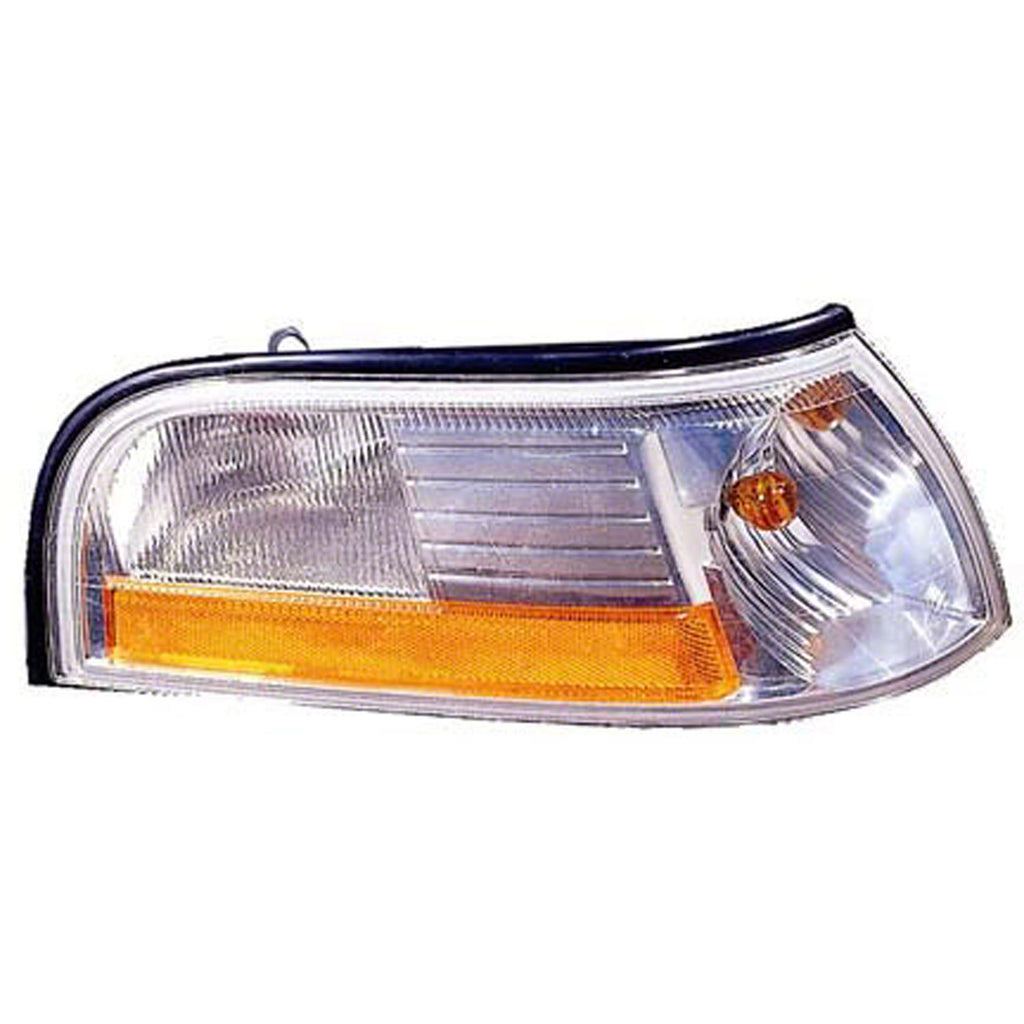 CAPA Certified Passenger Side Frontont Parking/signal/side Marker Light Lens And Housing For Mercury Grand Marquis 2003-2005(FO2521171C)