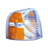 CAPA Certified Passenger Side Frontont Parking/signal Light Lens And Housing For Ford Explorer 2004-2005(FO2521181C)