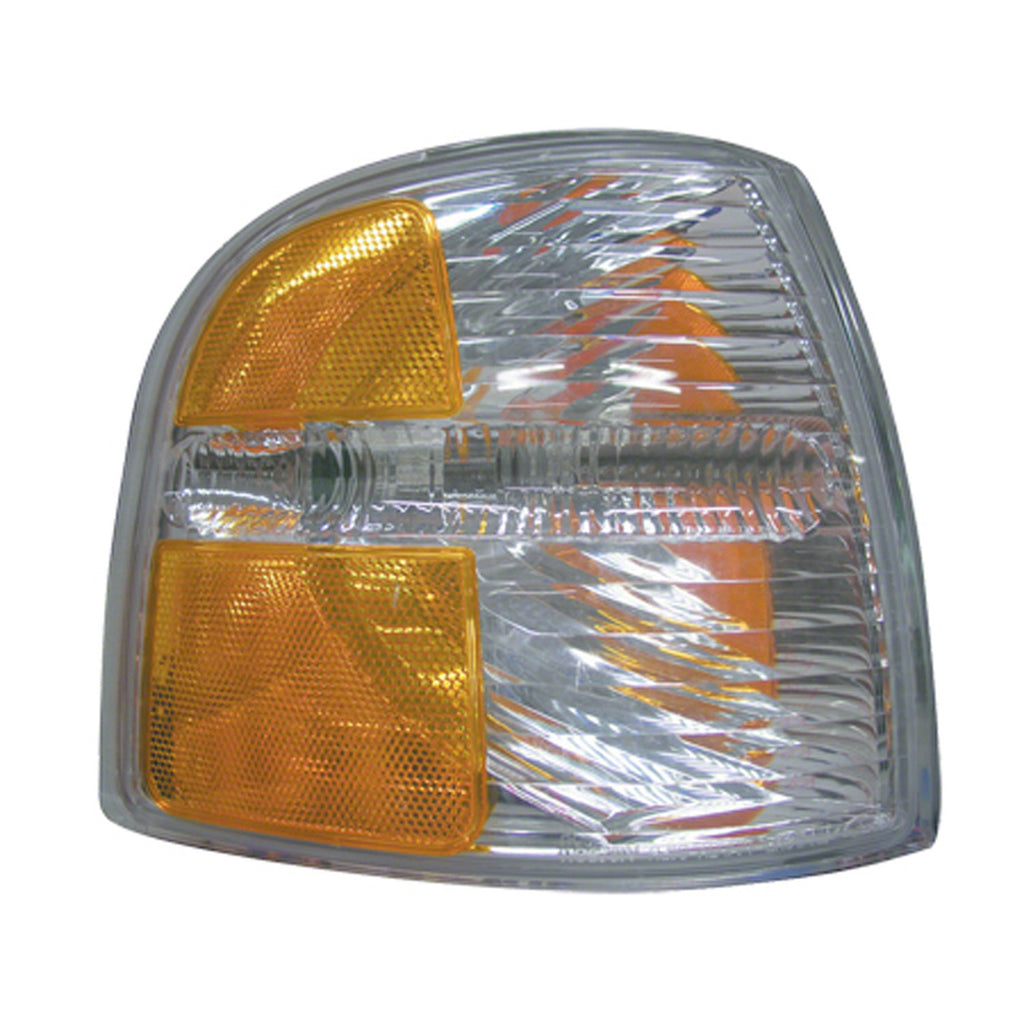 Passenger Side Frontont Parking/signal Light Lens And Housing For Ford Explorer 2004-2005(FO2521181V)