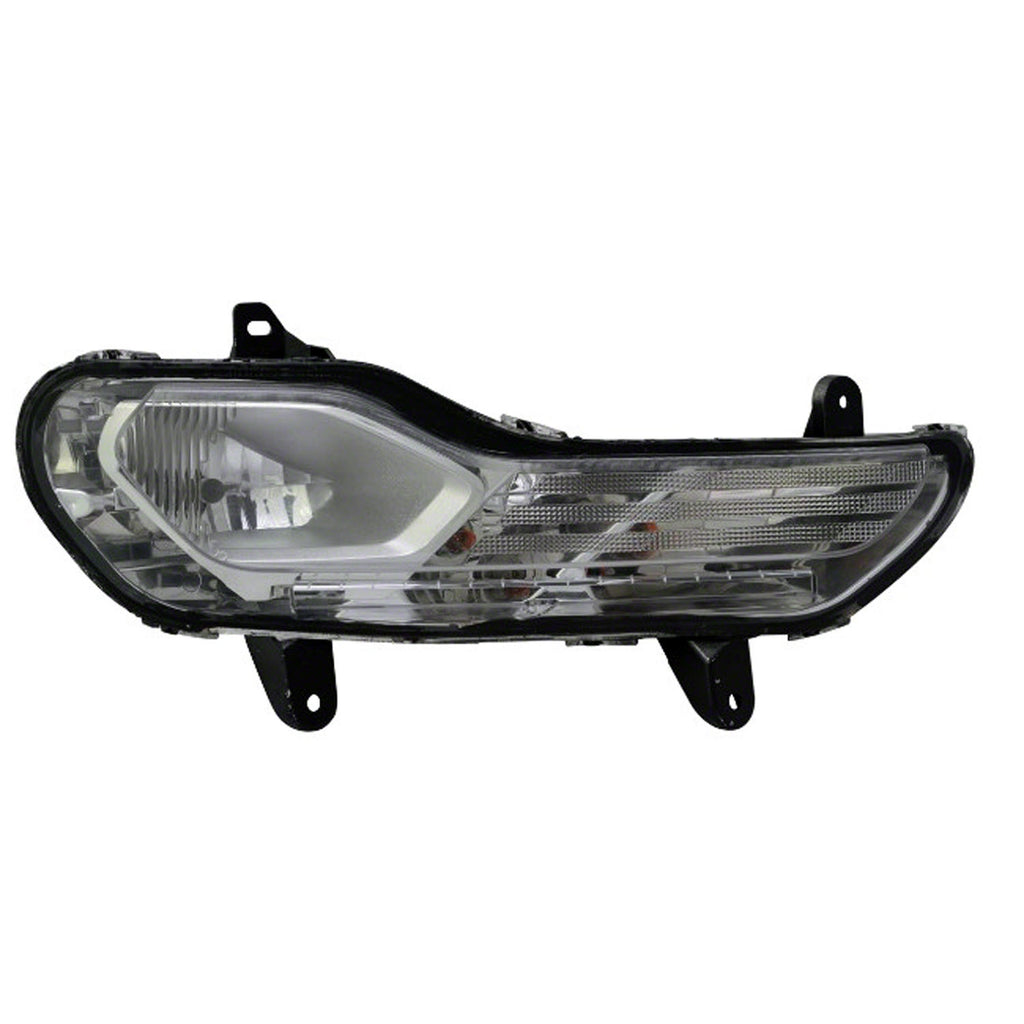 CAPA Certified Passenger Side Parking Light Assembly For Ford Escape 2013-2016(FO2521189C)