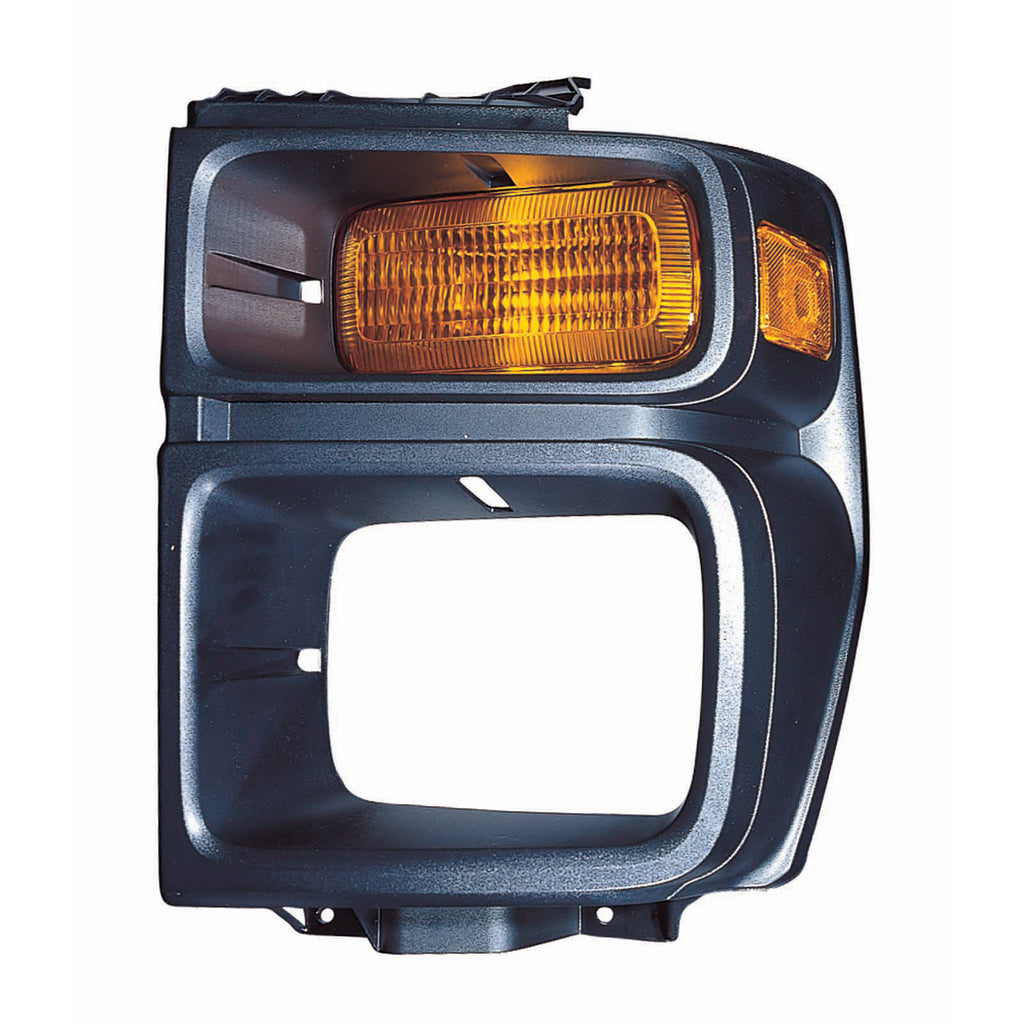 CAPA Certified Driver Side Frontont Parking Light Lens For Ford Van E350 Super Duty 2015-2024(FO2524103C)