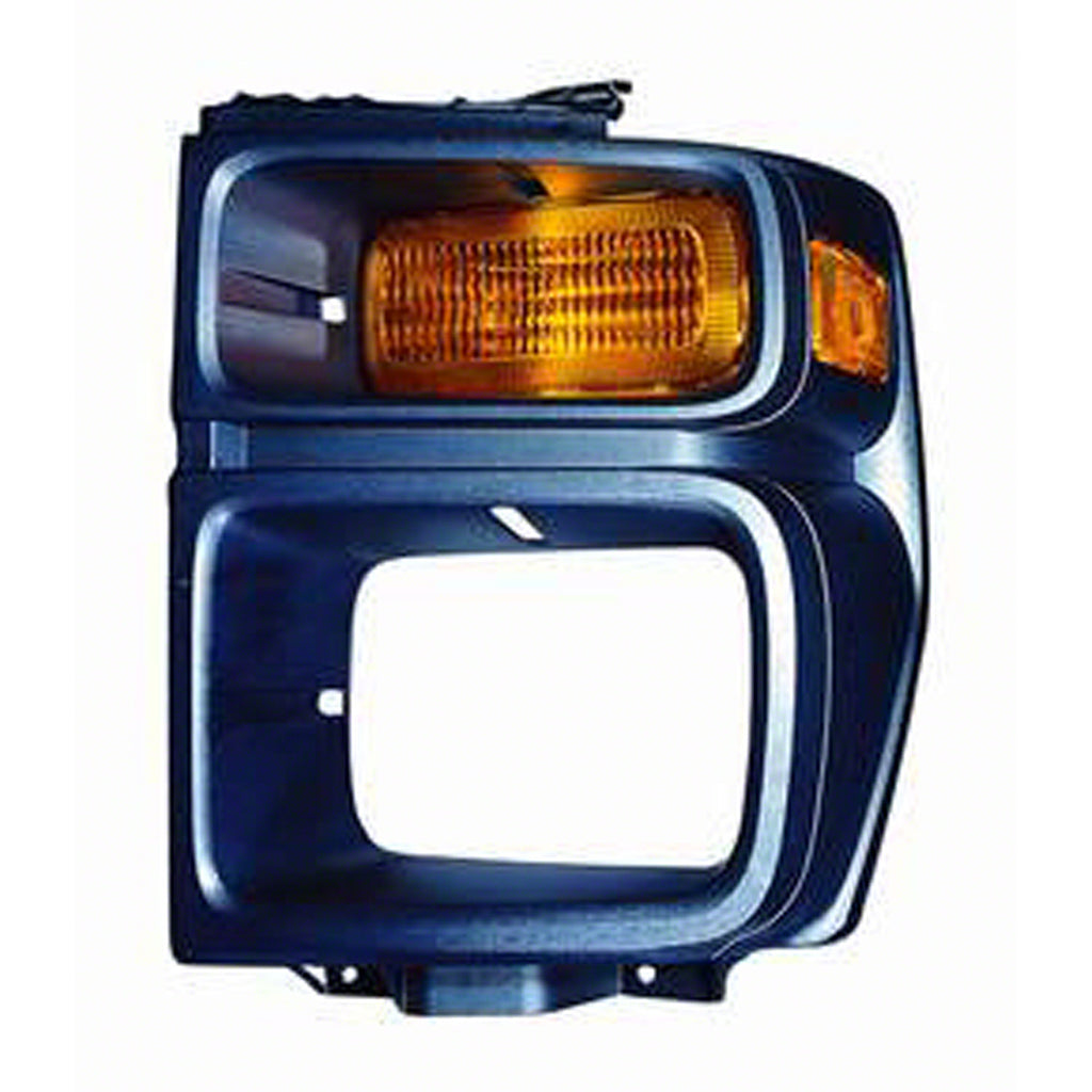 Driver Side Frontont Parking Light Lens For Ford Van E350 Super Duty 2015-2024(FO2524103)