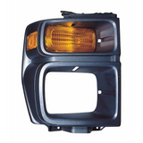 CAPA Certified Passenger Side Frontont Parking Light Lens For Ford Van E350 Super Duty 2015-2024(FO2525103C)