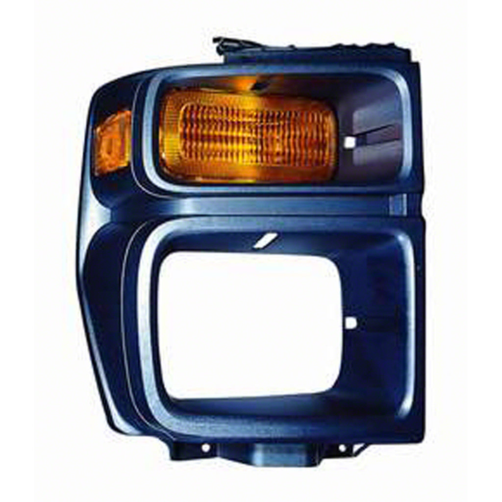 Passenger Side Frontont Parking Light Lens For Ford Van E350 Super Duty 2015-2024(FO2525103)