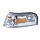 CAPA Certified Driver Side Frontont Parking/signal/side Marker Light Assembly For Mercury Grand Marquis 2006-2011(FO2526103C)