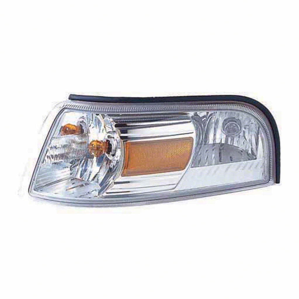 Driver Side Frontont Parking/signal Light Lens And Housing For Mercury Grand Marquis 2006-2011(FO2526103V)