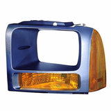 Driver Side Parking/signal Light Lens And Housing For Ford Pickup Ford Superduty 2006-2007(FO2526104V)