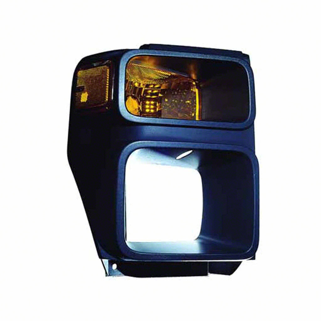 CAPA Certified Passenger Side Parking Light Lens / Housing For Ford Pickup Ford Superduty 2008-2010(FO2527106C)