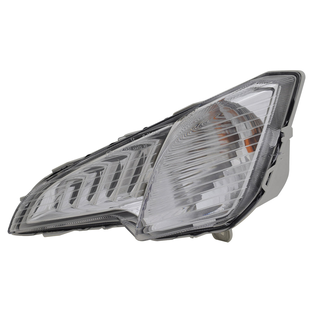 CAPA Certified Frontont Driver Side Turn Signal Light Assembly For Ford Ecosport 2018-2022(FO2530172C)