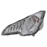 CAPA Certified Frontont Driver Side Turn Signal Light Assembly For Ford Ecosport 2018-2022(FO2530172C)