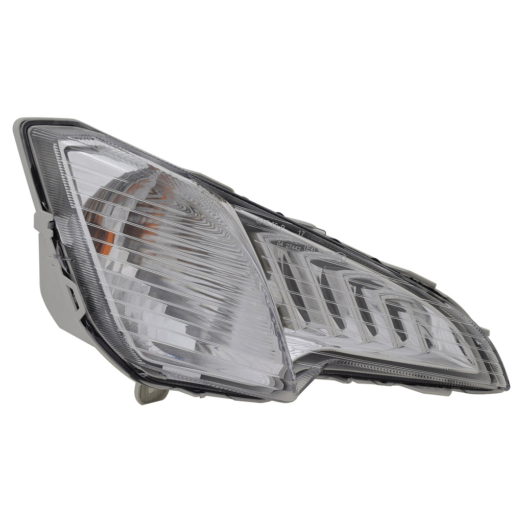 CAPA Certified Frontont Passenger Side Turn Signal Light Assembly For Ford Ecosport 2018-2022(FO2531172C)